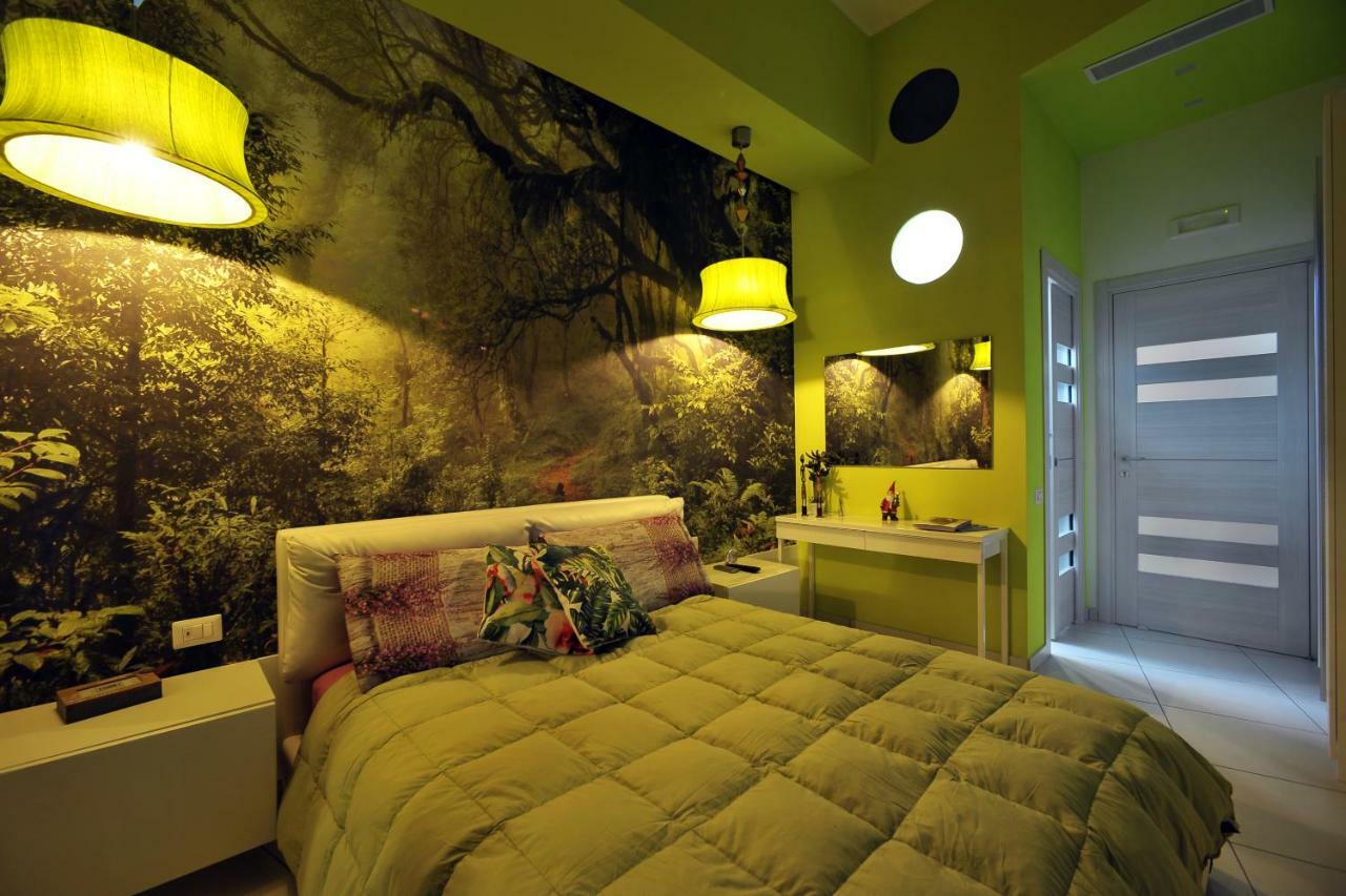 Apartment Amalfi SantʼAntonio Abate Exteriér fotografie