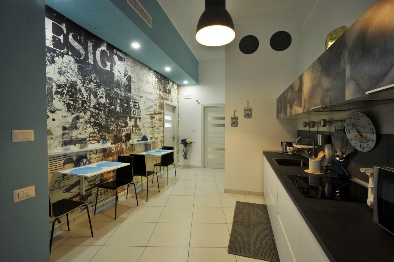 Apartment Amalfi SantʼAntonio Abate Exteriér fotografie