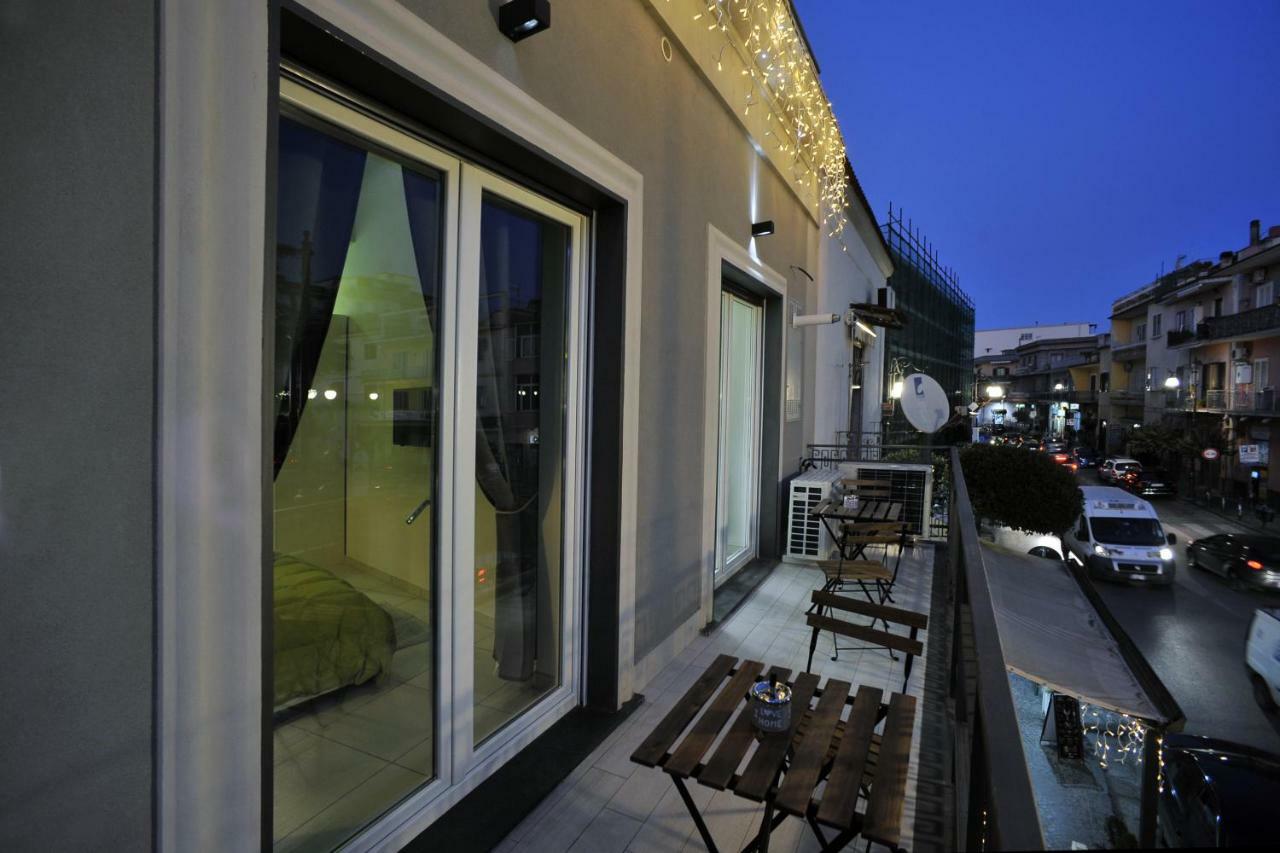 Apartment Amalfi SantʼAntonio Abate Exteriér fotografie